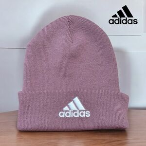 NWOT, Adidas, Cuff Knit Beanie, One Size, Pink ❄️